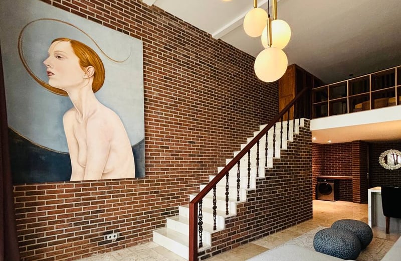 Rental of a stylish two-level apartment, Ubud, Bali, Indonesia